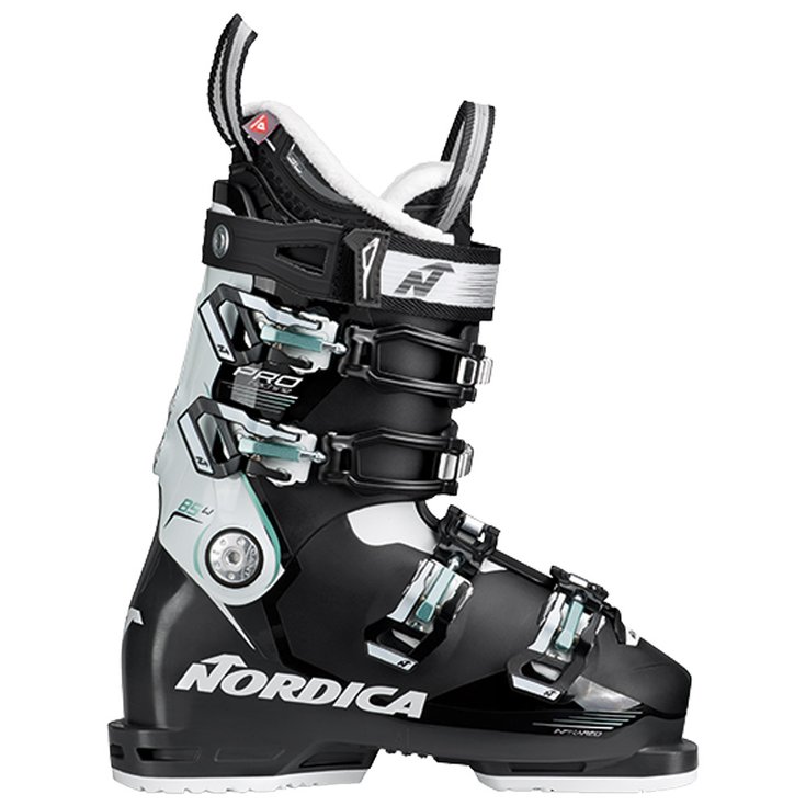 Nordica Chaussures de Ski Pro Machine 85 W Black White Green Présentation