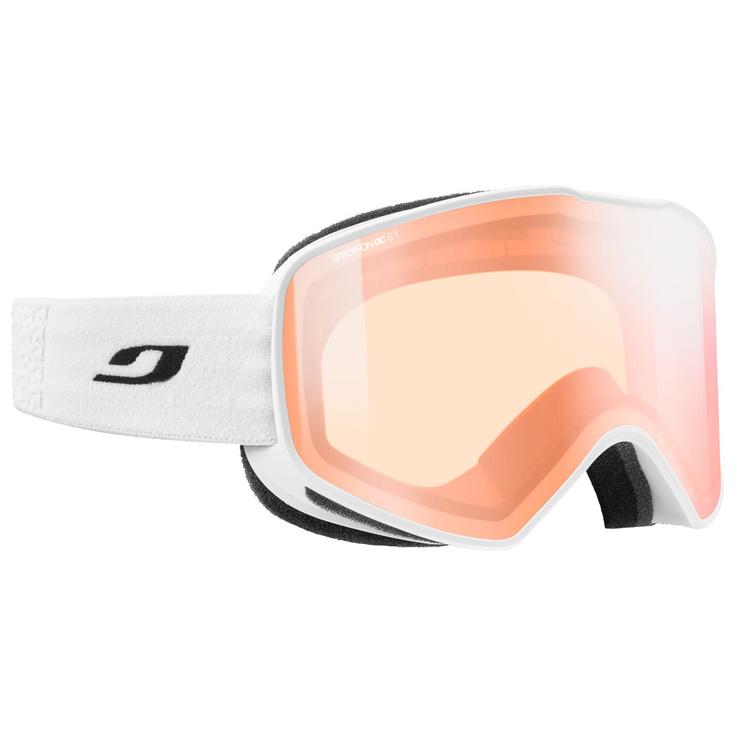 Julbo Masque de Ski Cyclon Blanc Spectron 1 Glare Control Présentation