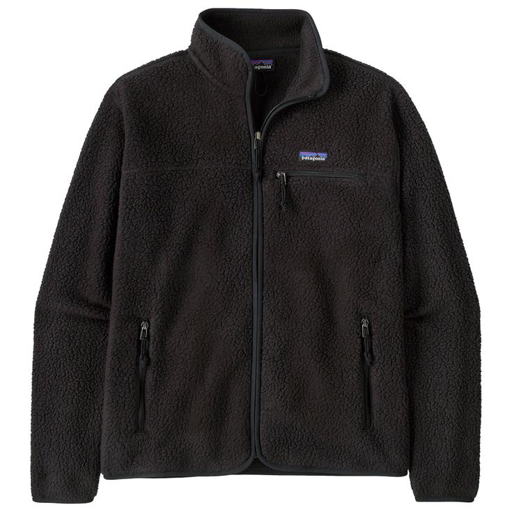 Patagonia Polaire Retro Pile Black Présentation