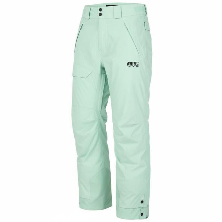 Picture Pantalon Ski Time Silt Green Présentation