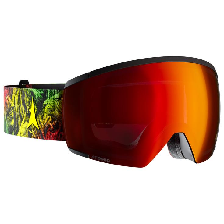 Atomic Masque de Ski Redster L Hd Signature Manuel Feller Lion Red Hd Présentation