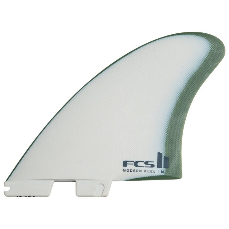 Fcs Ailerons Surf II Modern Keel Performance Glass Natural Alpine Profil