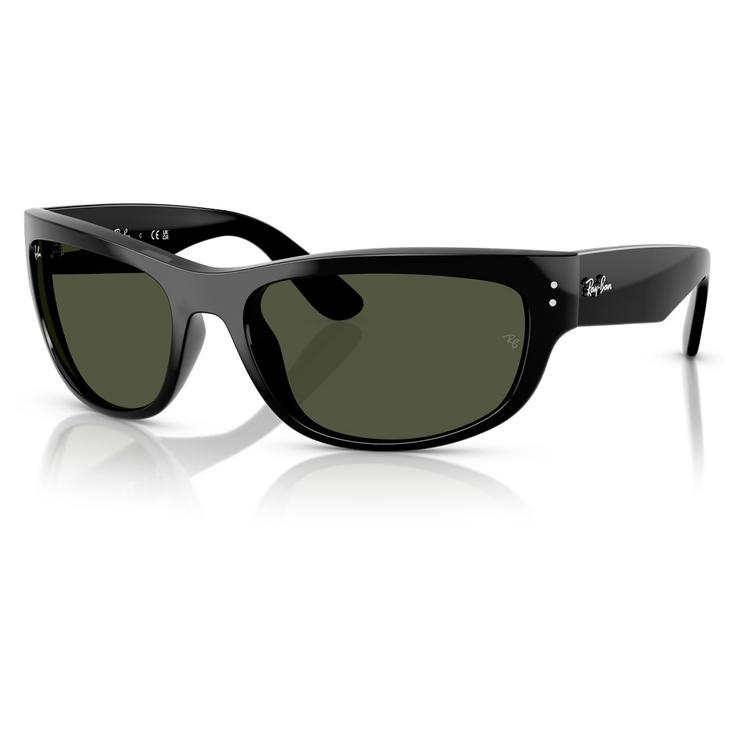 Ray Ban Lunettes de soleil RB2289 Mega Balorama Polished Black Green G-15 Présentation