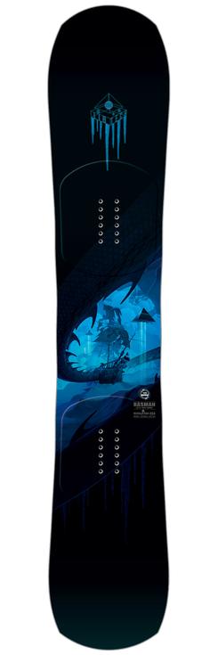 Lib Tech Planche Snowboard Rasman Dos