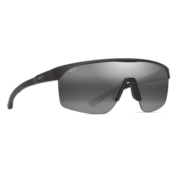 Maui Jim Lunettes de soleil Pāluna Matte Black Neutral Grey MauiBrilliant Présentation