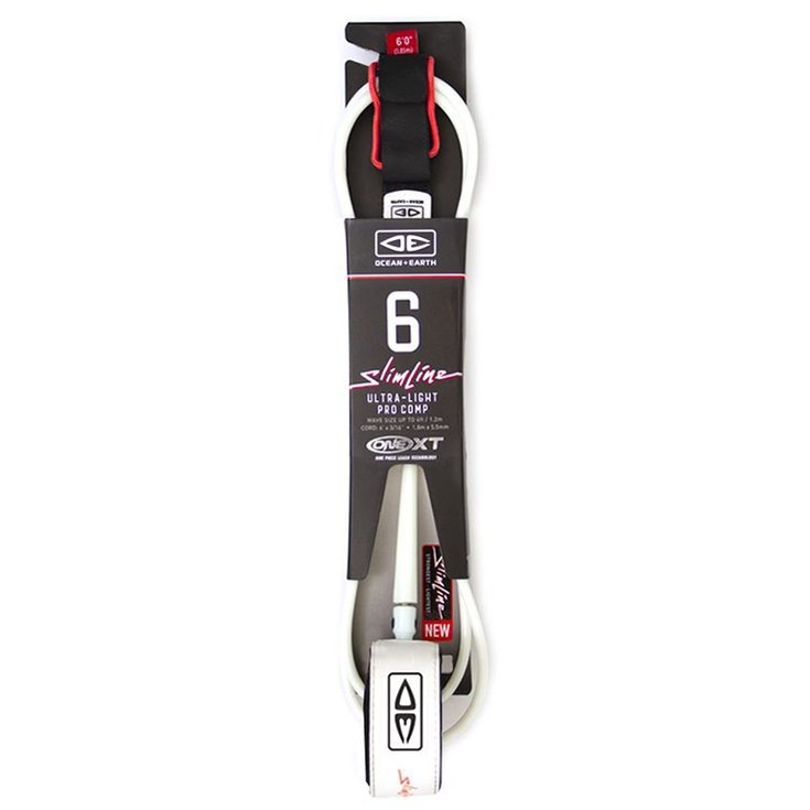 Ocean And Earth Leash Surf Ocean and Earth Slime Line Weigh Comp - White Profil