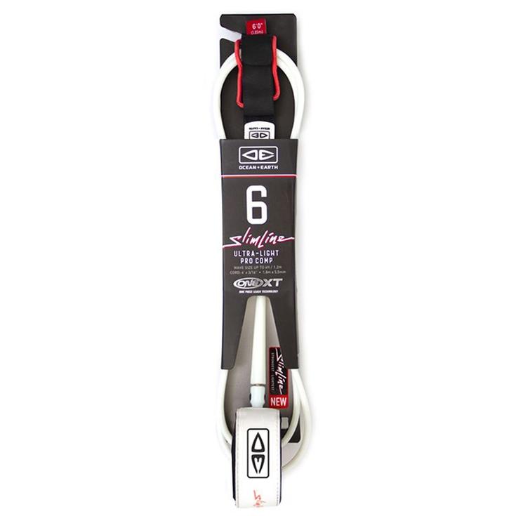 Ocean And Earth Leash Surf Ocean and Earth Slime Line Weigh Comp - White Profil