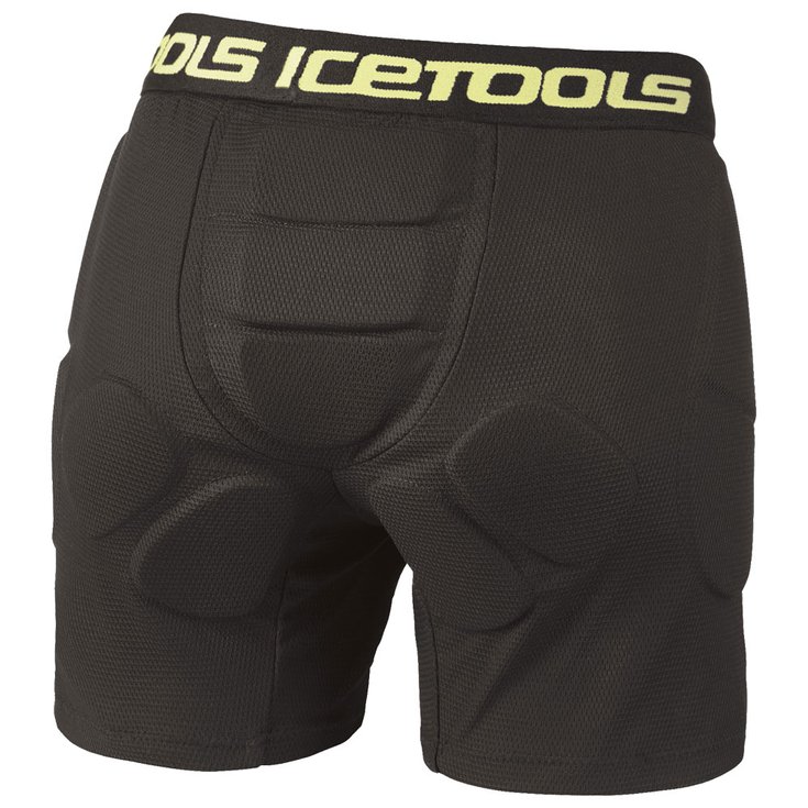 Icetools Protection short Underpants Jr Black Profil