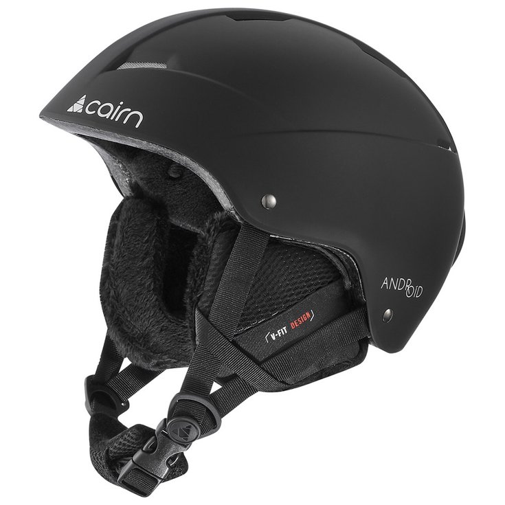 Cairn Casque Android J Mat Black Présentation