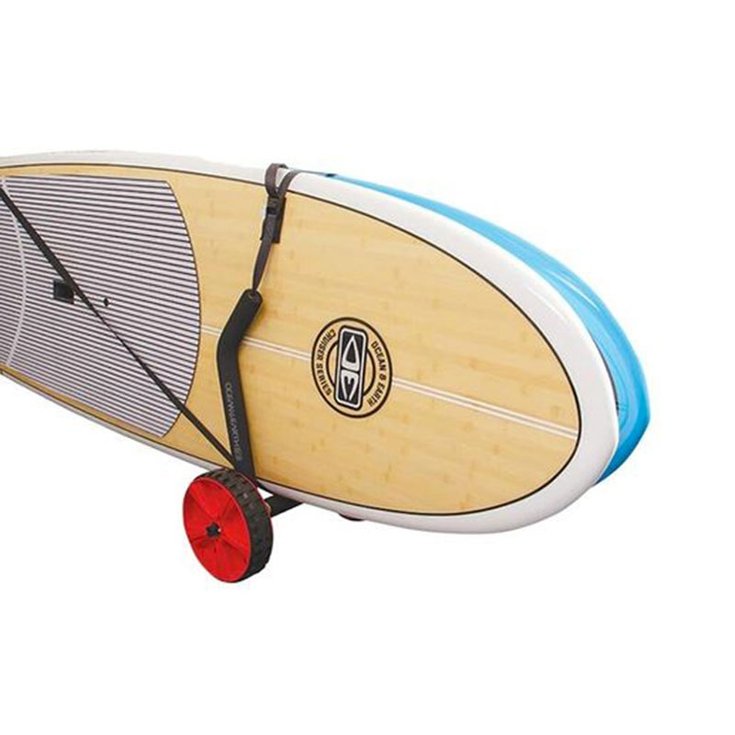 Ocean And Earth Chariots Water Double SUP Longboard Trolley Profil