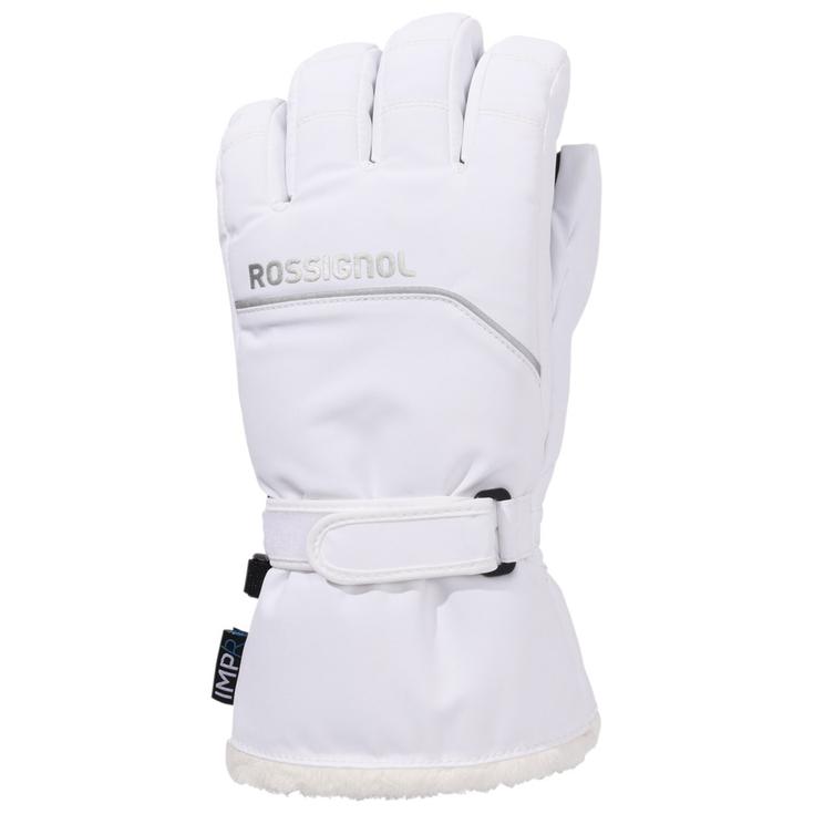 Rossignol Gant Women Nova Impr Glove White Présentation