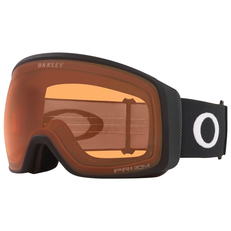 Oakley Masque de Ski Flight Tracker L Matte Black Prizm Persimmon Présentation