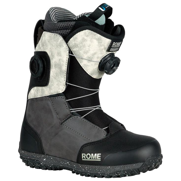 Rome Boots Women's Bodega Boa Pro Black / Bone Présentation