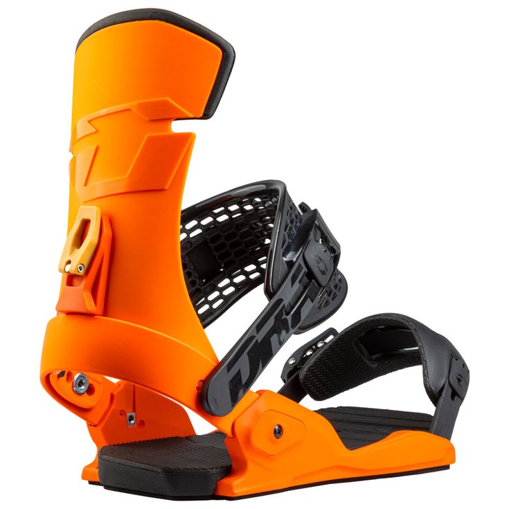 Drake Fix Snowboard Fifty Orange Black Présentation