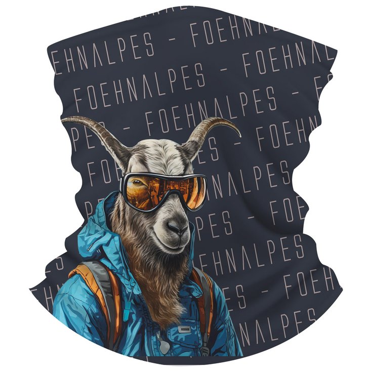 Foehnalpes Tour de cou Micro Fleece Neckwear Le Bouc Présentation