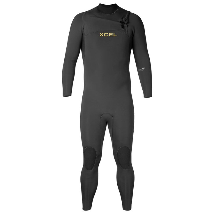 Xcel Combinaison Intégrale Comp 4/3 mm Black Présentation