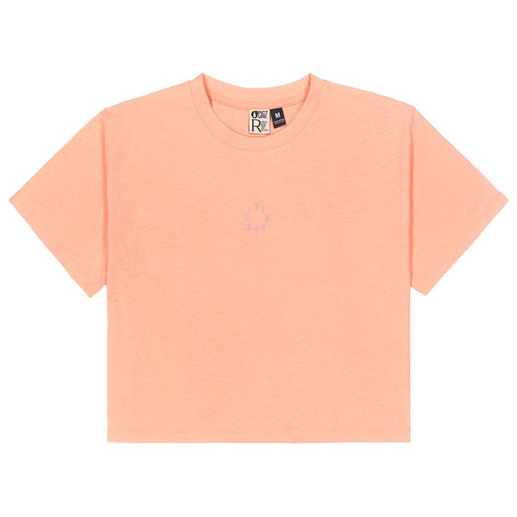 Picture Tee-shirt Hampy Tee Shirt Coral Pink Présentation