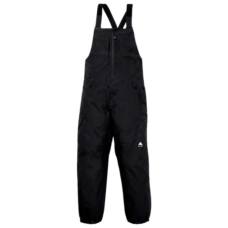 Burton Pantalon Ski Reserve 2L Relaxed Bib True Black Présentation