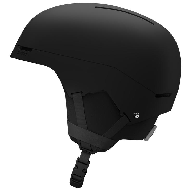 Salomon Casque Brigade Round Fit Black Présentation
