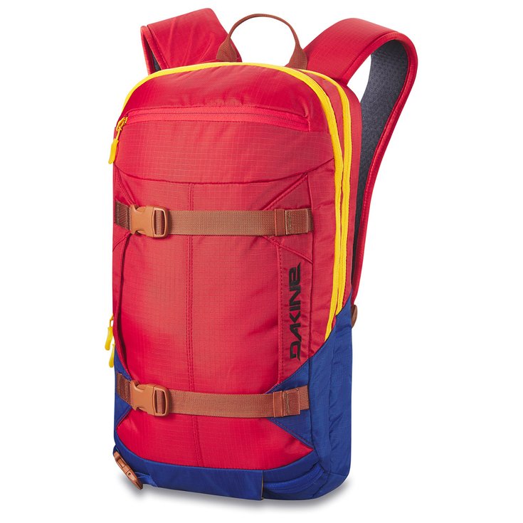 Dakine Sac à dos Mission Pro 18L Molten Lava Présentation