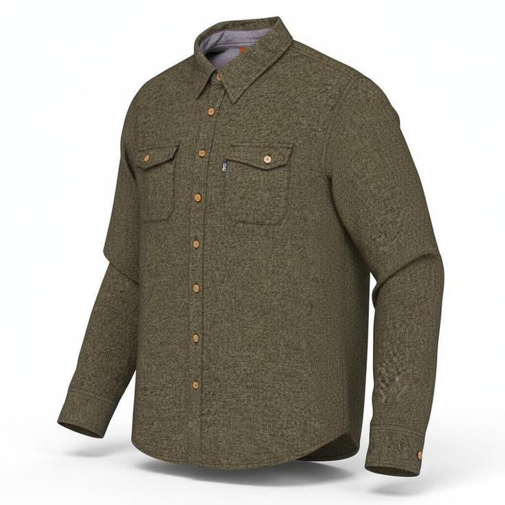 Picture Chemise Lewell Oak Buff Présentation