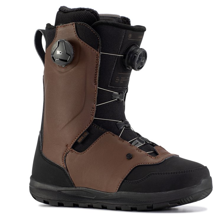 Ride Boots Lasso Brown Présentation