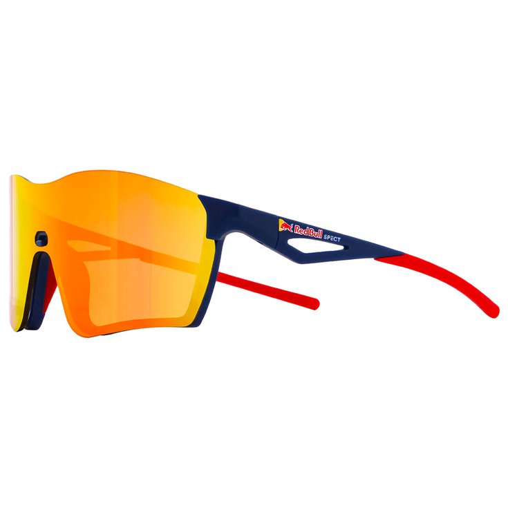 Red Bull Spect Lunettes de soleil Fuse Matt Blue Red Brown Red Mirror Présentation