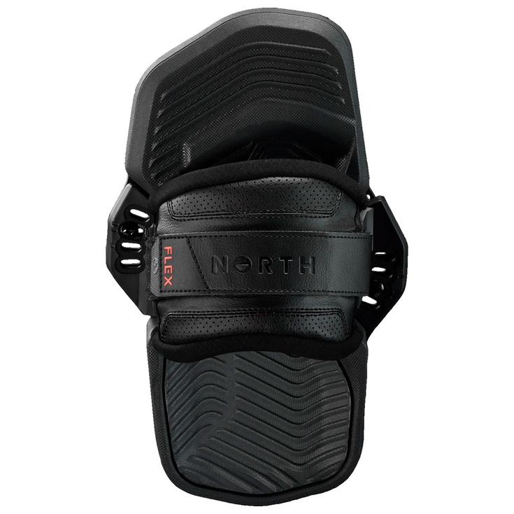 North Kiteboarding Pad + Strap de Kite Flex Black Présentation