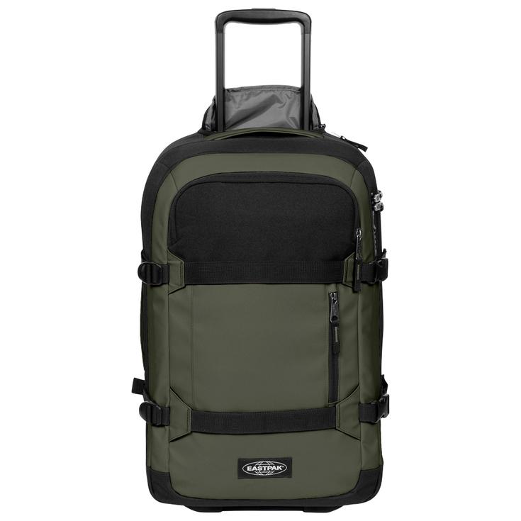 Eastpak Valise Transit'r Pro S 44L Khaki Pro Coated Présentation