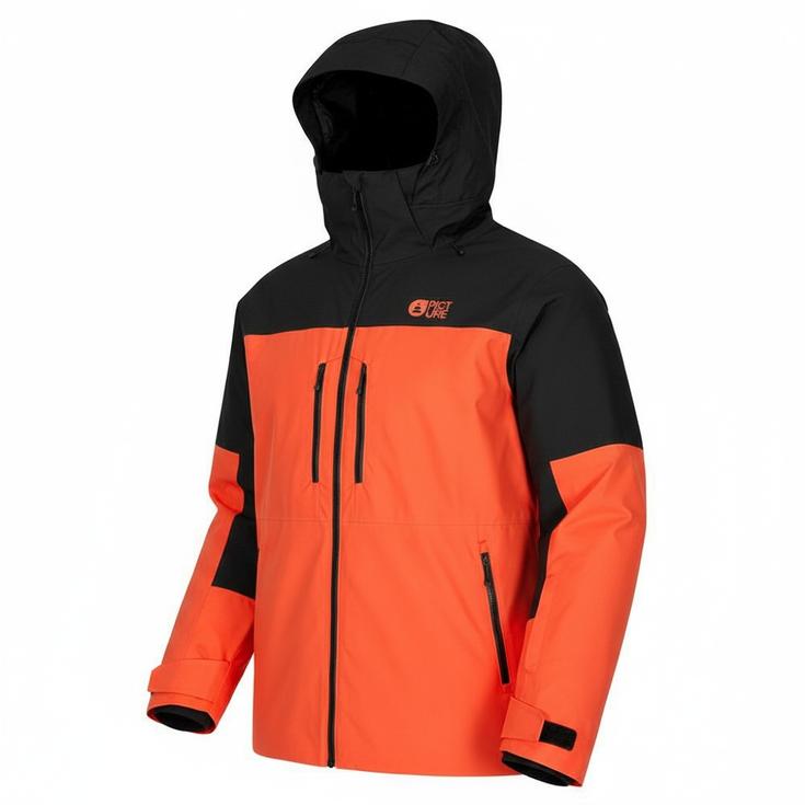 Picture Blouson Ski Track Neon Flare Présentation