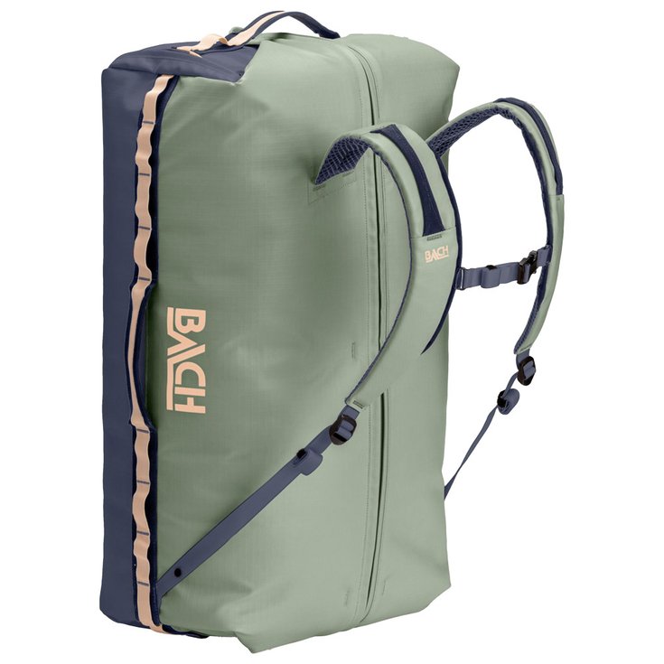 Bach Equipment Duffel Dr. Expedition 60 Duffel Sage Green Midnight Blue Présentation