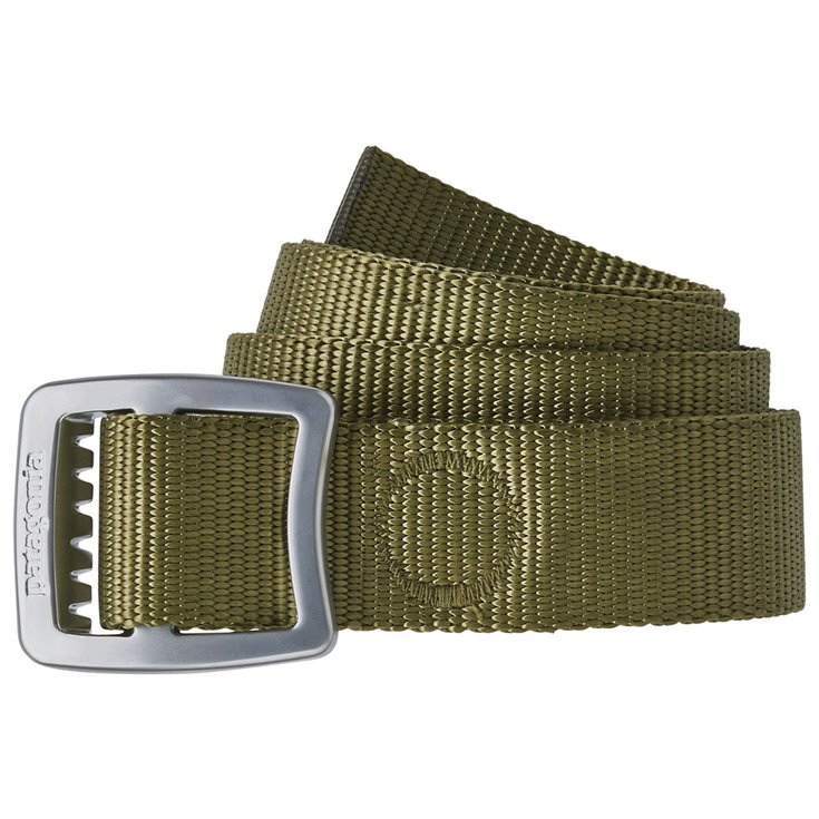 Patagonia Ceinture Tech Web Belt Wyoming Green Présentation