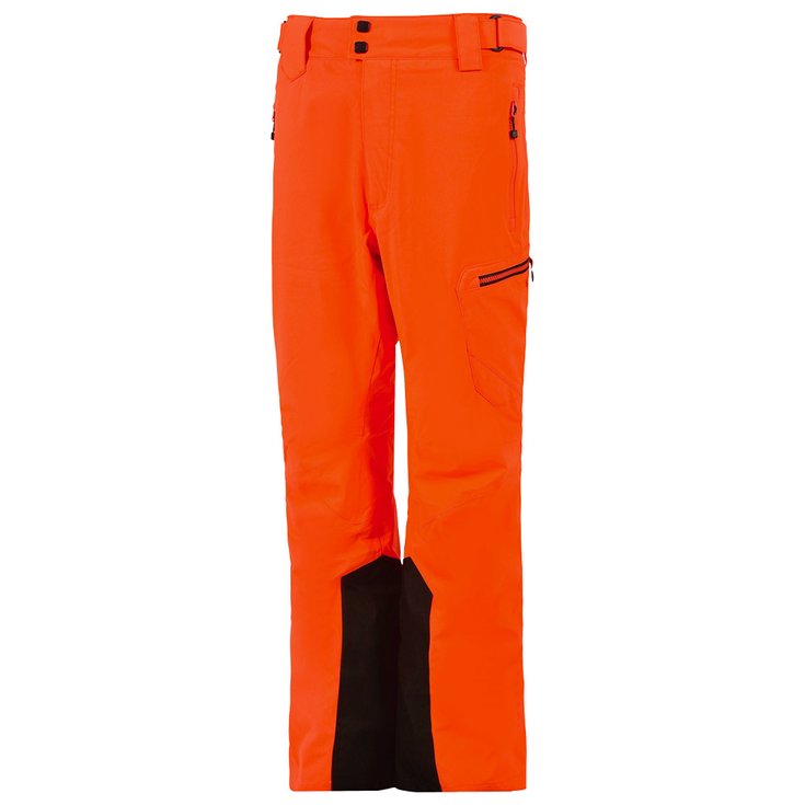 Watts Pantalon Ski Gostt Fluo Orange Présentation