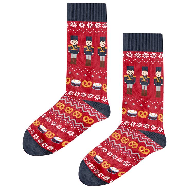 Polar Star Chaussettes Winter Socks Nøtteknekker Présentation