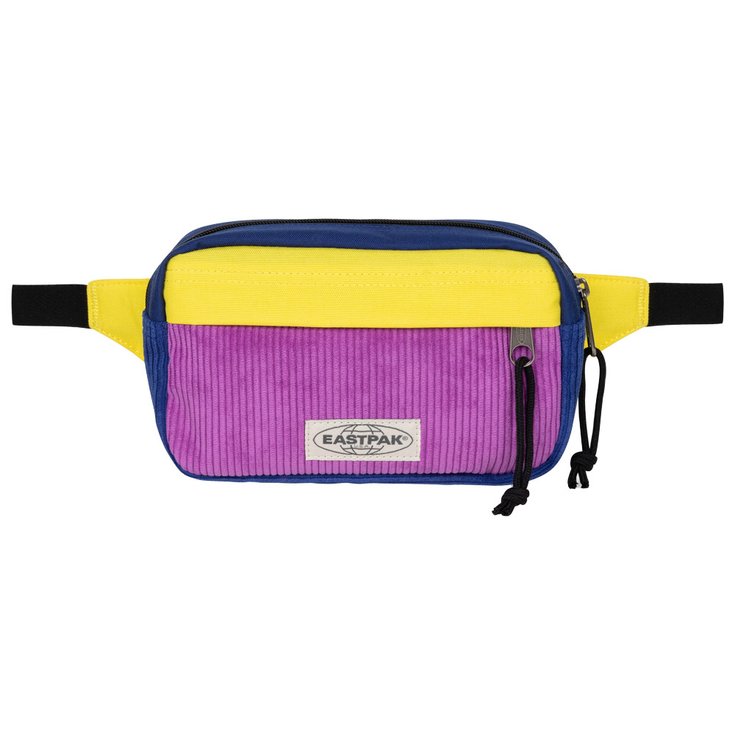 Eastpak Sac banane Bouncer 2L Cordfunk Purple Présentation