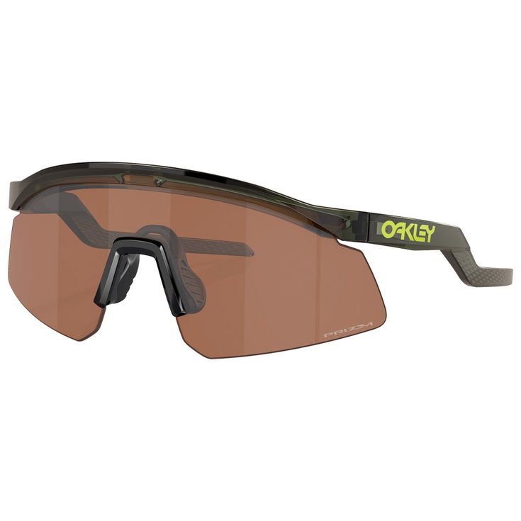 Oakley Lunettes de soleil Hydra Olive Ink Prizm Tungsten Présentation