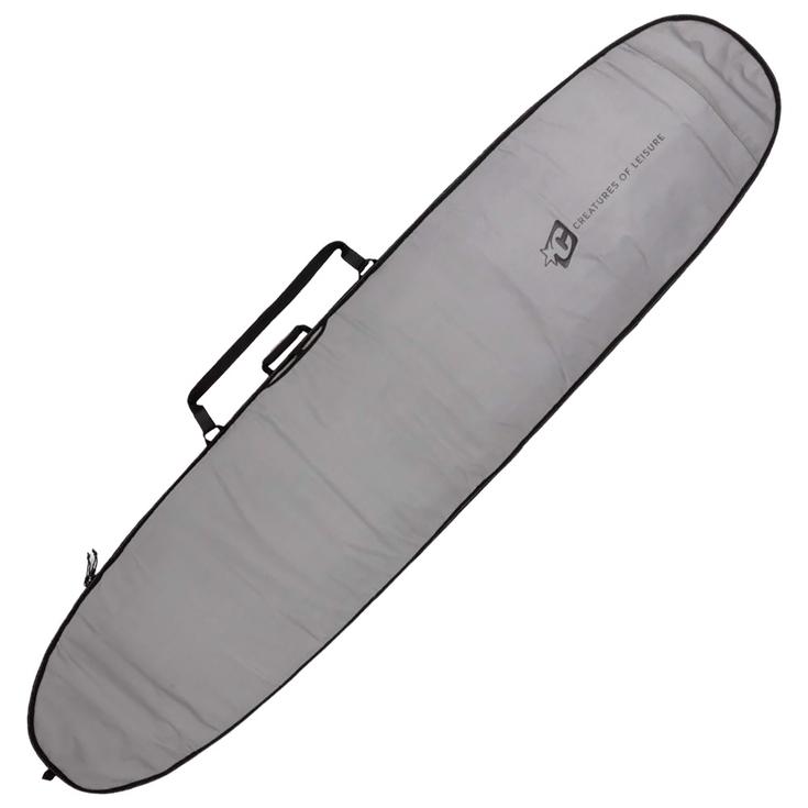 Creatures Housse Surf Longboard icon Silver Black Présentation