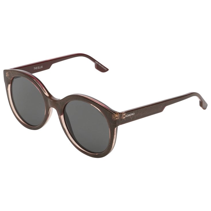 Komono Lunettes de soleil Ellis Rose Viper Présentation