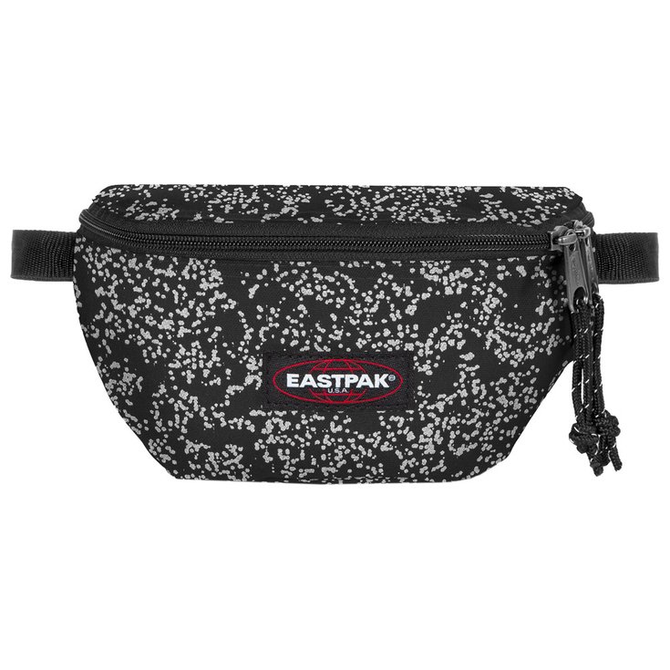 Eastpak Sac banane Springer 2L Glitsplash Black Présentation