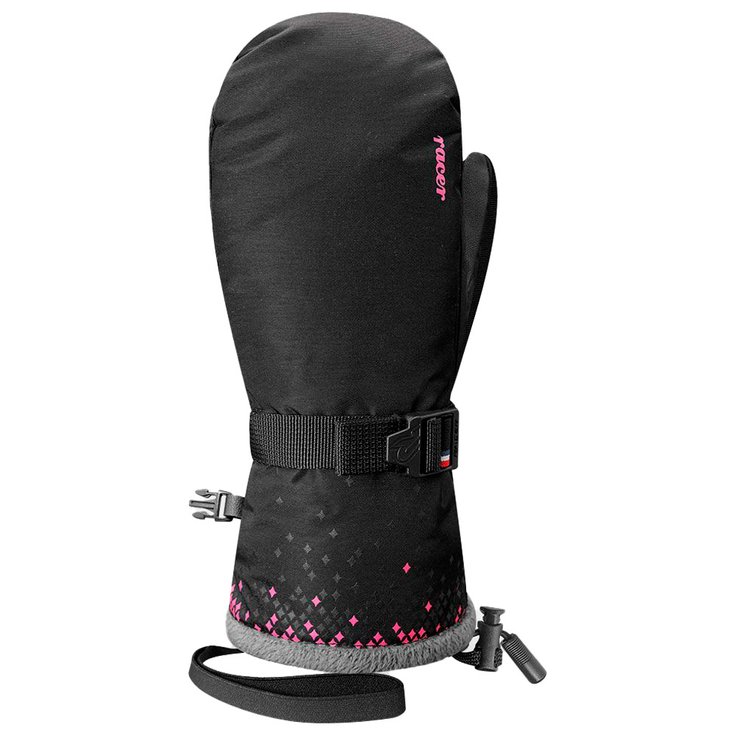 Racer Moufles Boreal 9 Black Pink Présentation