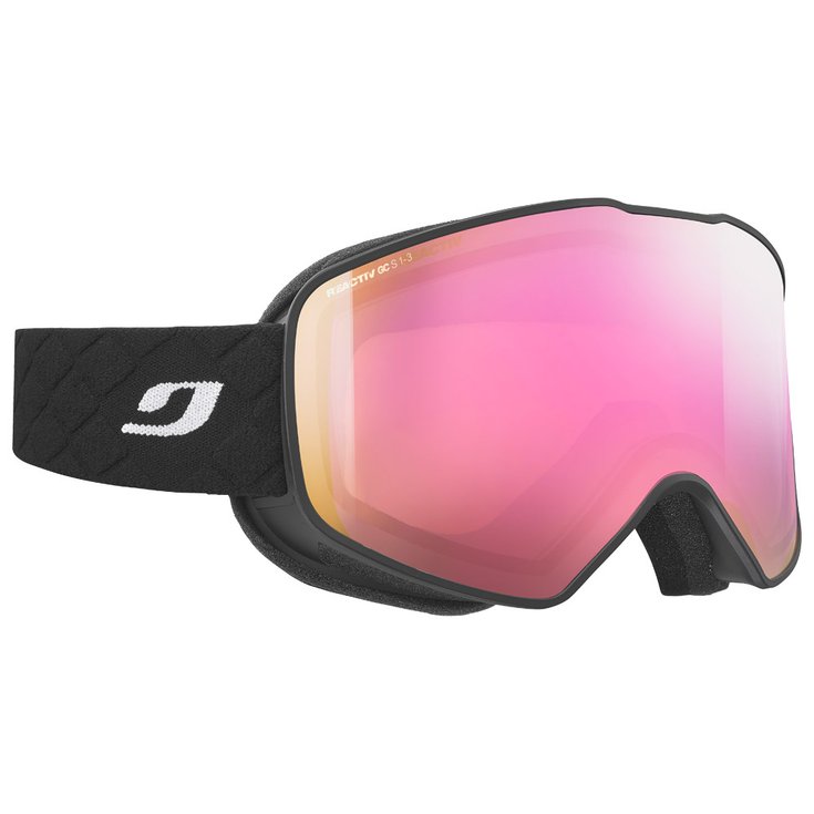 Julbo Masque de Ski Cyclon Noir Reactiv 1-3 Glare Control Présentation