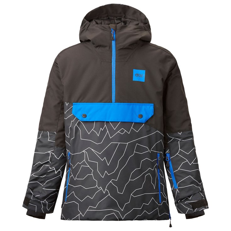 Picture Blouson Ski Testy Lines Présentation