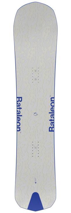 Bataleon Planche Snowboard Party Wave Dos