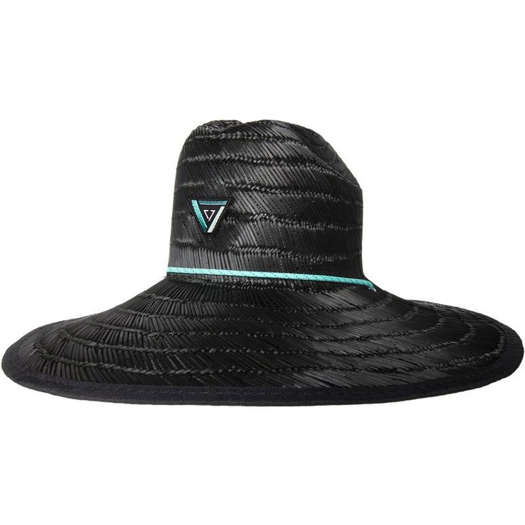 Vissla Chapeaux Chapeau Vissla Outside Set Lifeguard Hat - Black Présentation