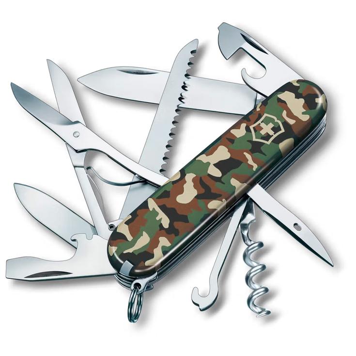 Victorinox Couteaux (couverts) Huntsman Camo Présentation