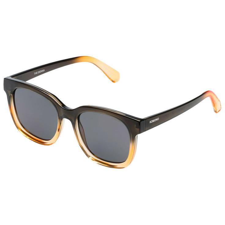 Komono Lunettes de soleil Sienna Sunlit Alloy Présentation