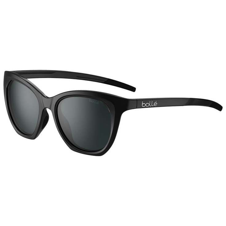 Bollé Lunettes de soleil Prize Black Shiny TNS Présentation