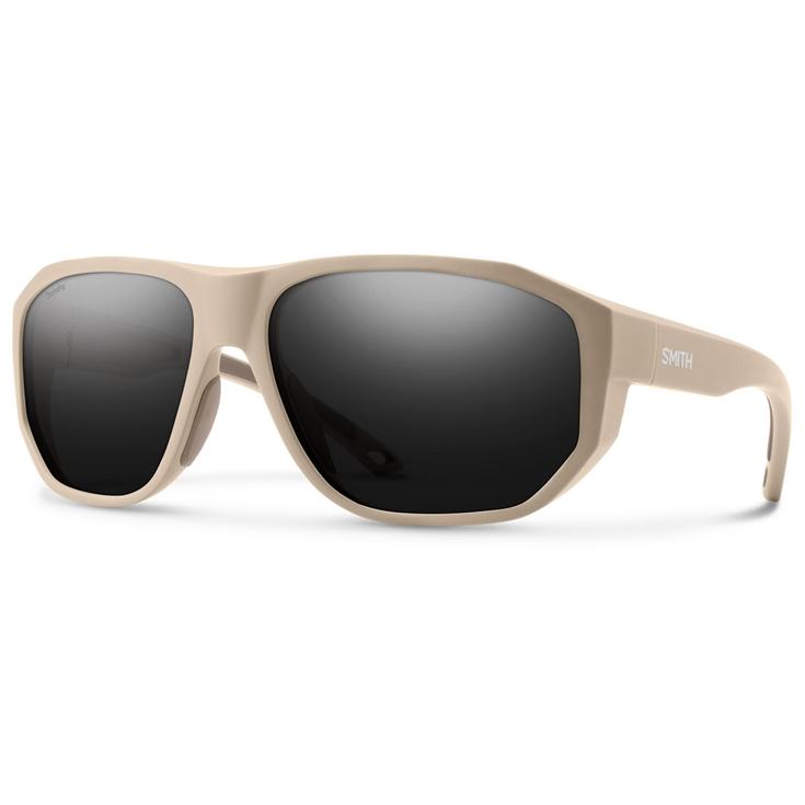 Smith Lunettes de soleil Outrigger Matte Summit Chromapop Polarized Black Présentation