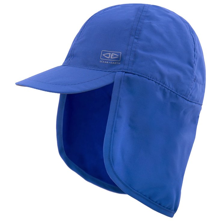 Ocean And Earth Casquette Surf / Chapeau Surf Enfant Sunbreaker Hat Blue Présentation