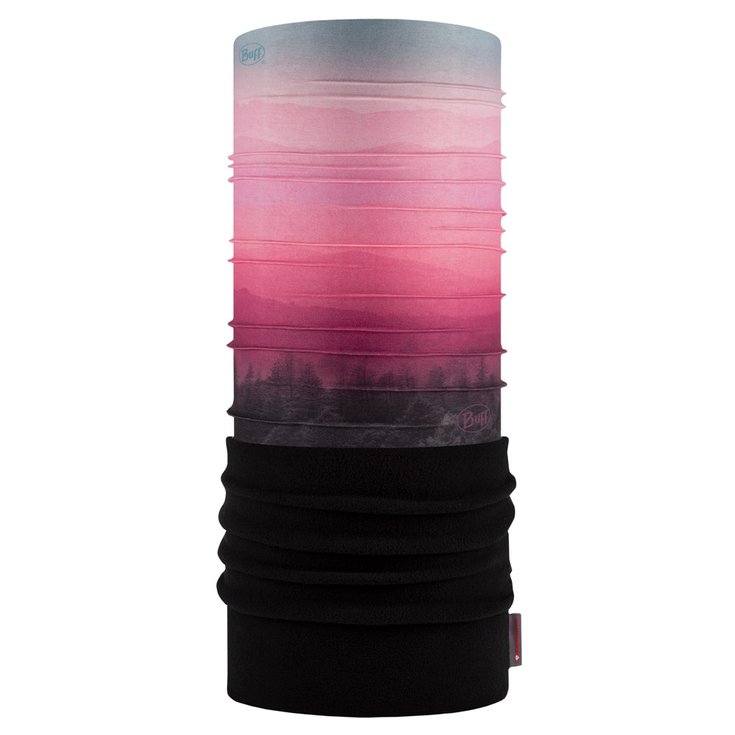 Buff Tour de cou Polar Neckwear Haera Mauve Présentation